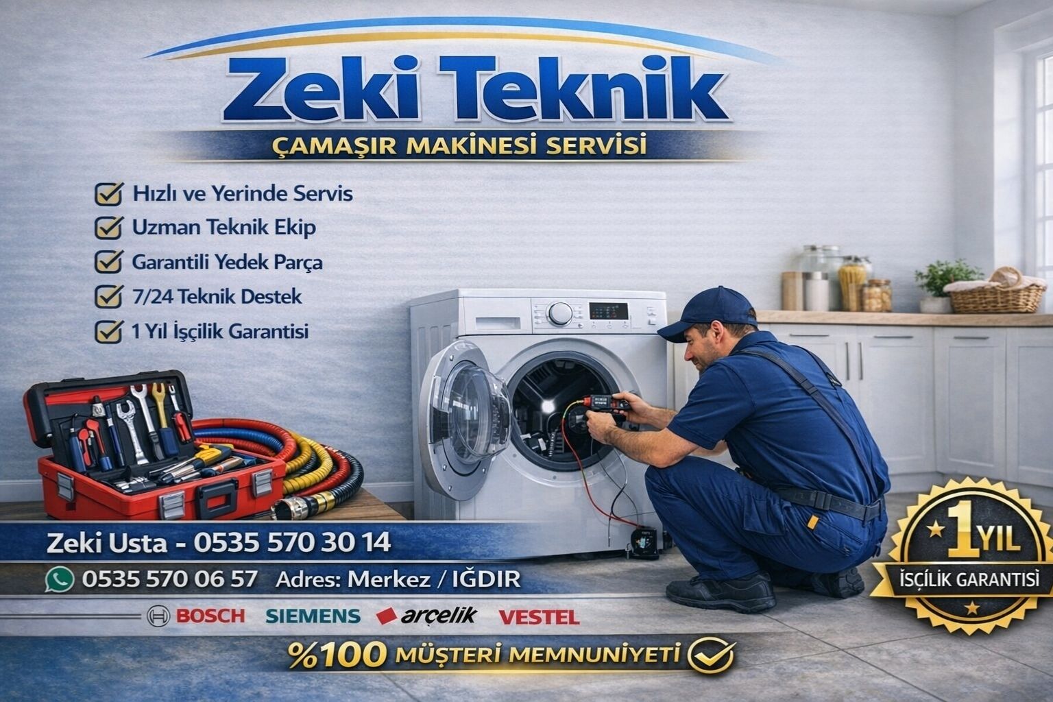 Iğdır Beko Servisi