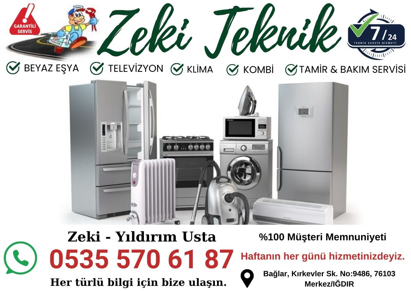 Iğdır Beko Servisi